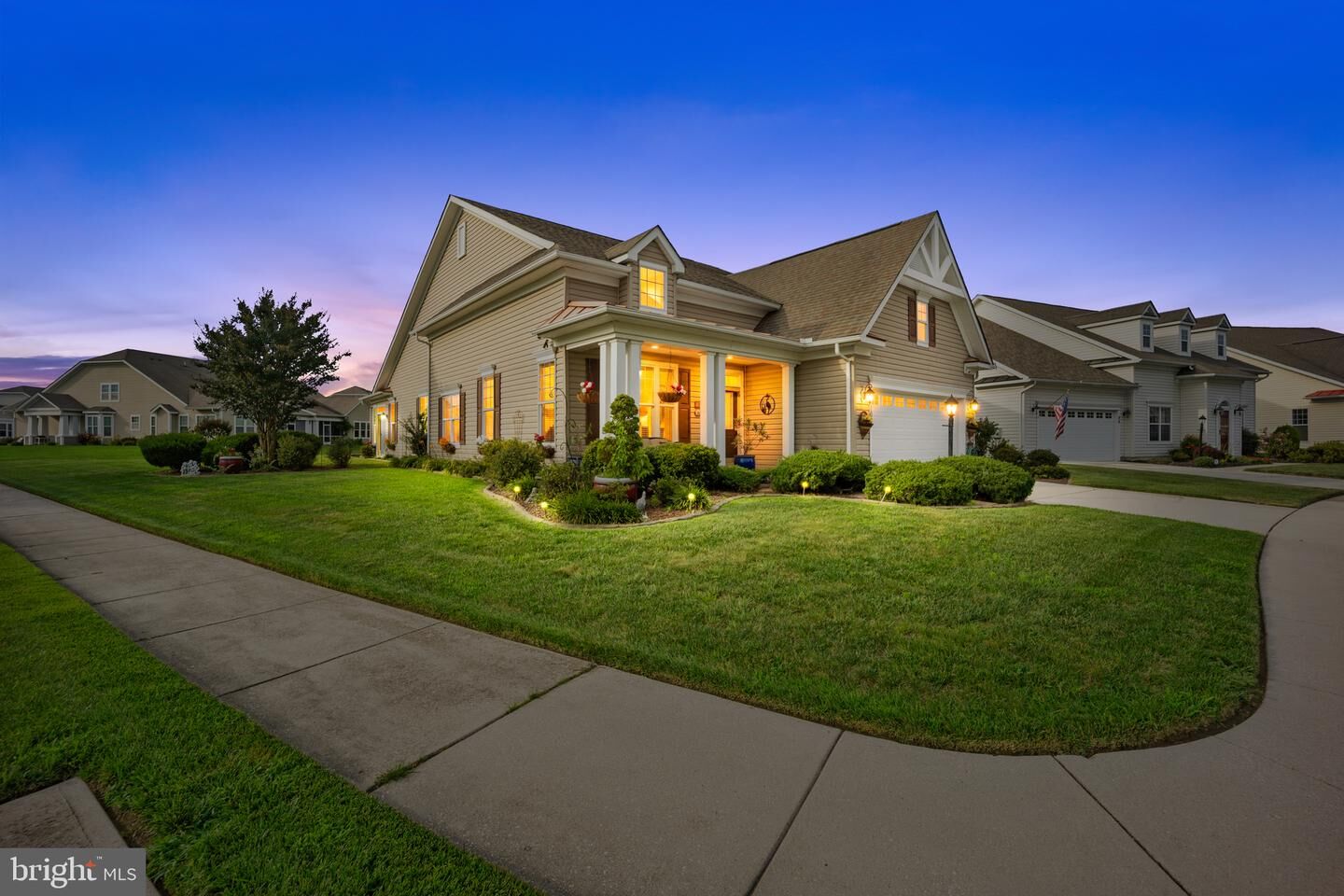 Property Photo: 100 Emilys Pintail Drive DE 19933