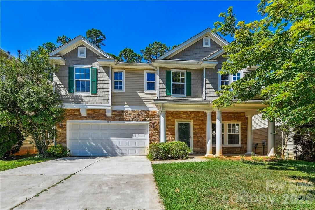 Property Photo:  15614 Normans Landing Drive  NC 28273 