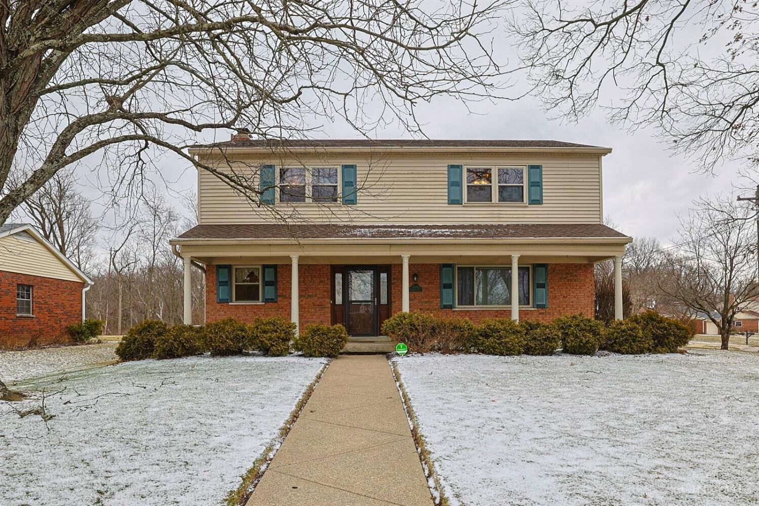 Property Photo:  9606 Millbrook Drive  OH 45231 