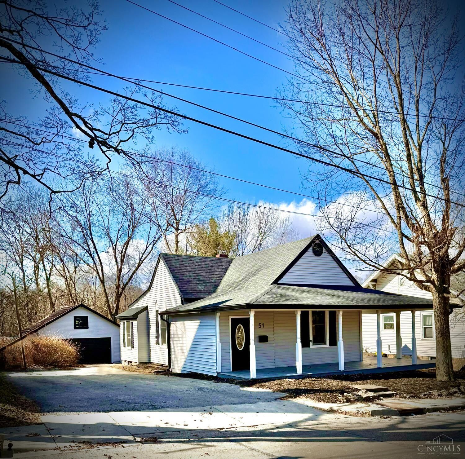 Property Photo:  51 N Wood Street  OH 45177 