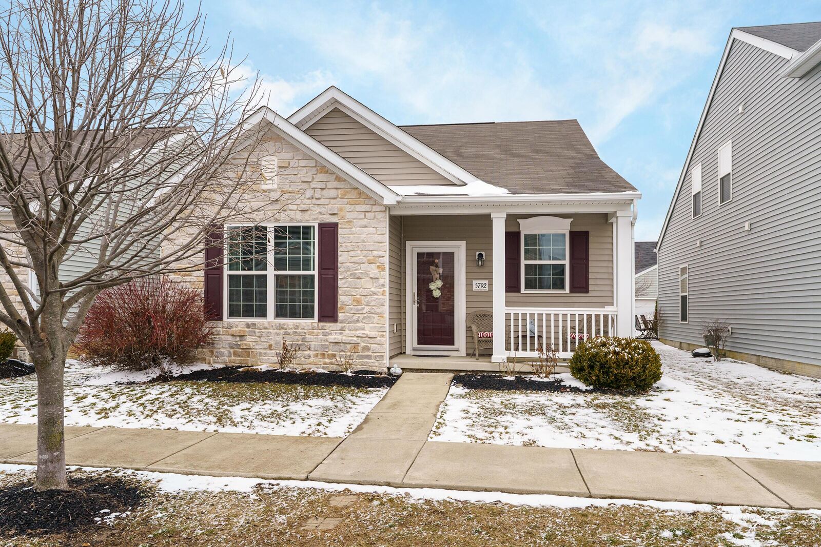 Property Photo:  5792 Buckhannon Street  OH 43016 