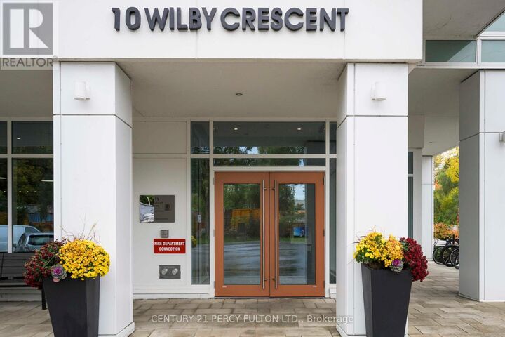 Property Photo: 10 Wilby Crescent 204 ON M9N 1E5