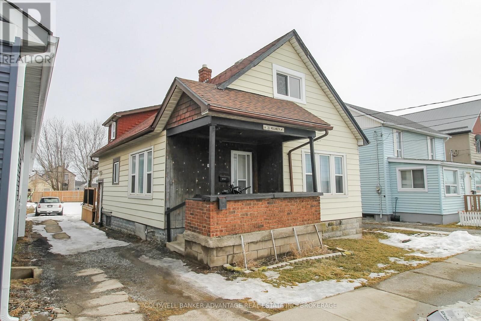 Property Photo:  181 Welland Street Main  ON L3K 1V2 