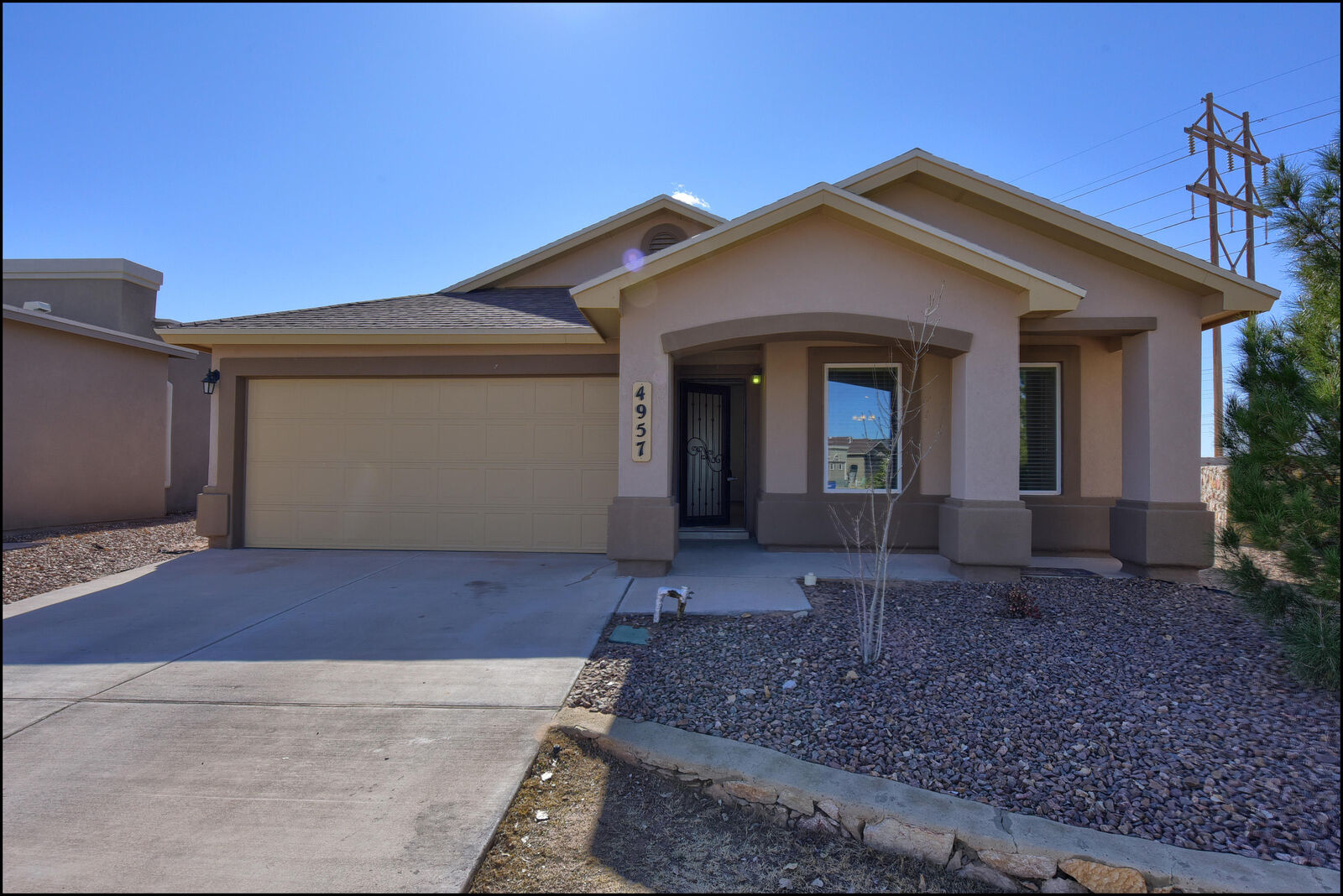 Property Photo:  4957 Margarita Talamantes  TX 79938 