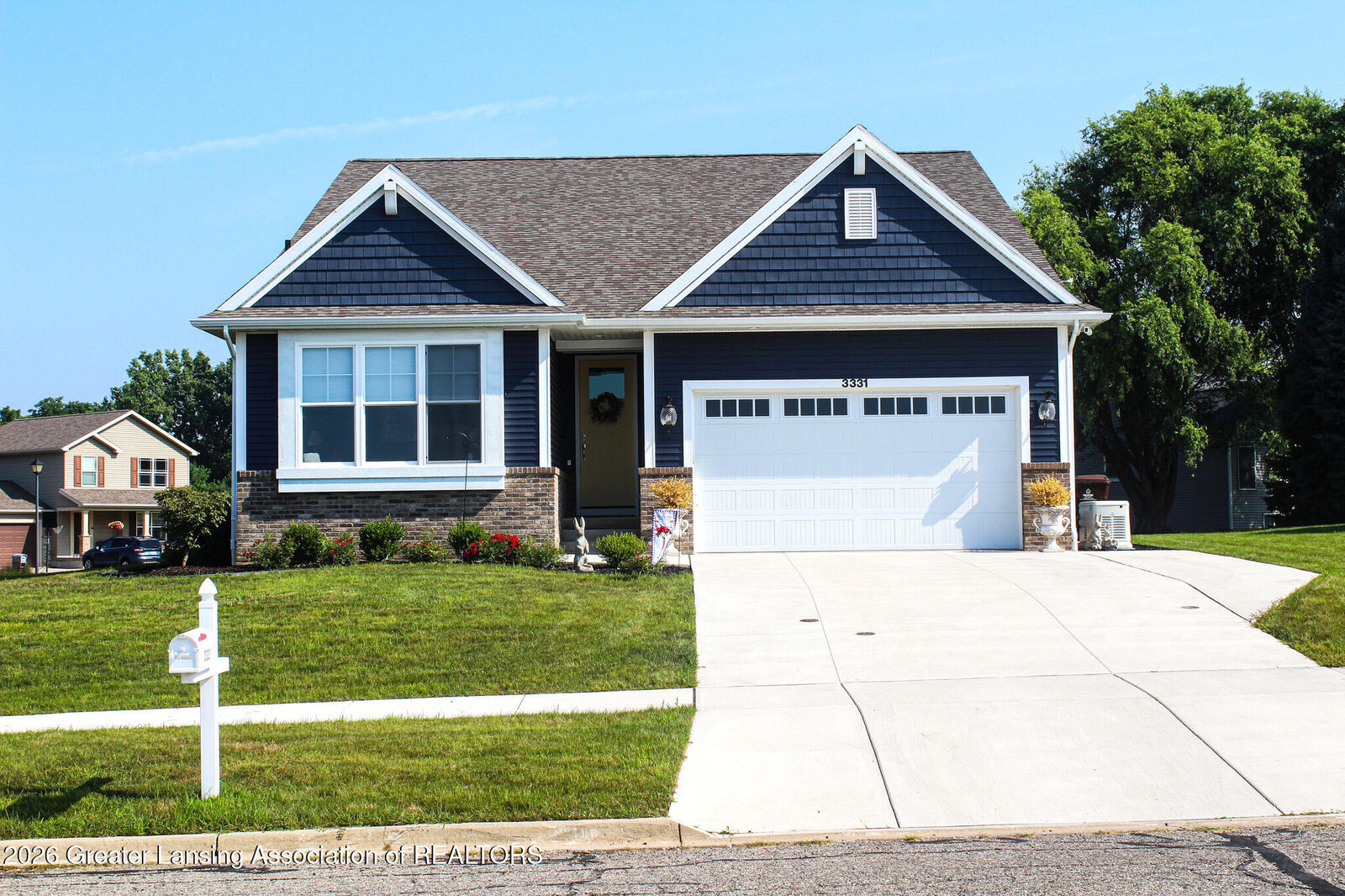 Property Photo:  3331 E Daryls Way  MI 48813 