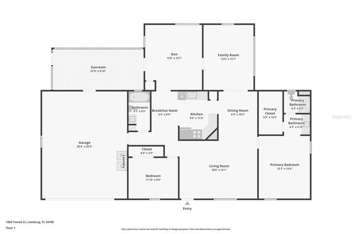 Property Photo:  1804 Tweed Court  FL 34788 