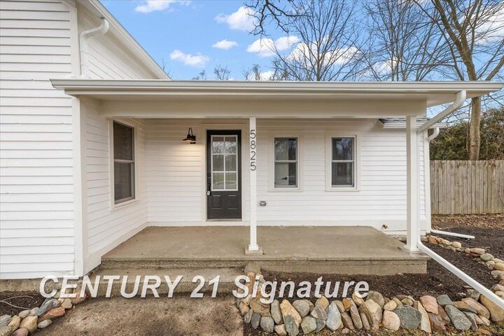 Property Photo: 5825 Sibley Road MI 48118