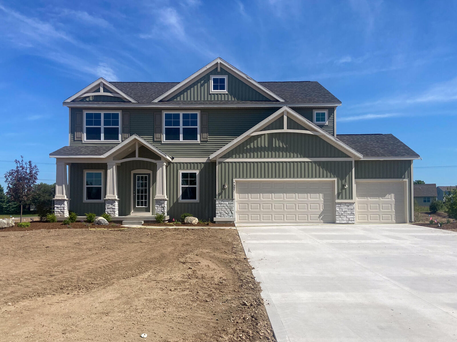 Property Photo:  7397 Black Brook Drive  MI 49464 