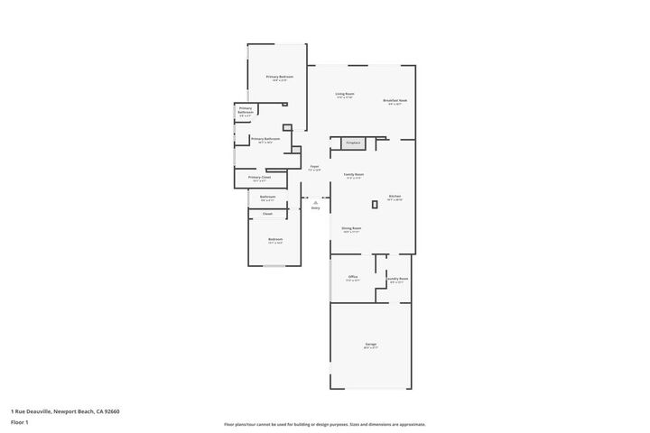 Property Photo: 1 Rue Deauville CA 92660