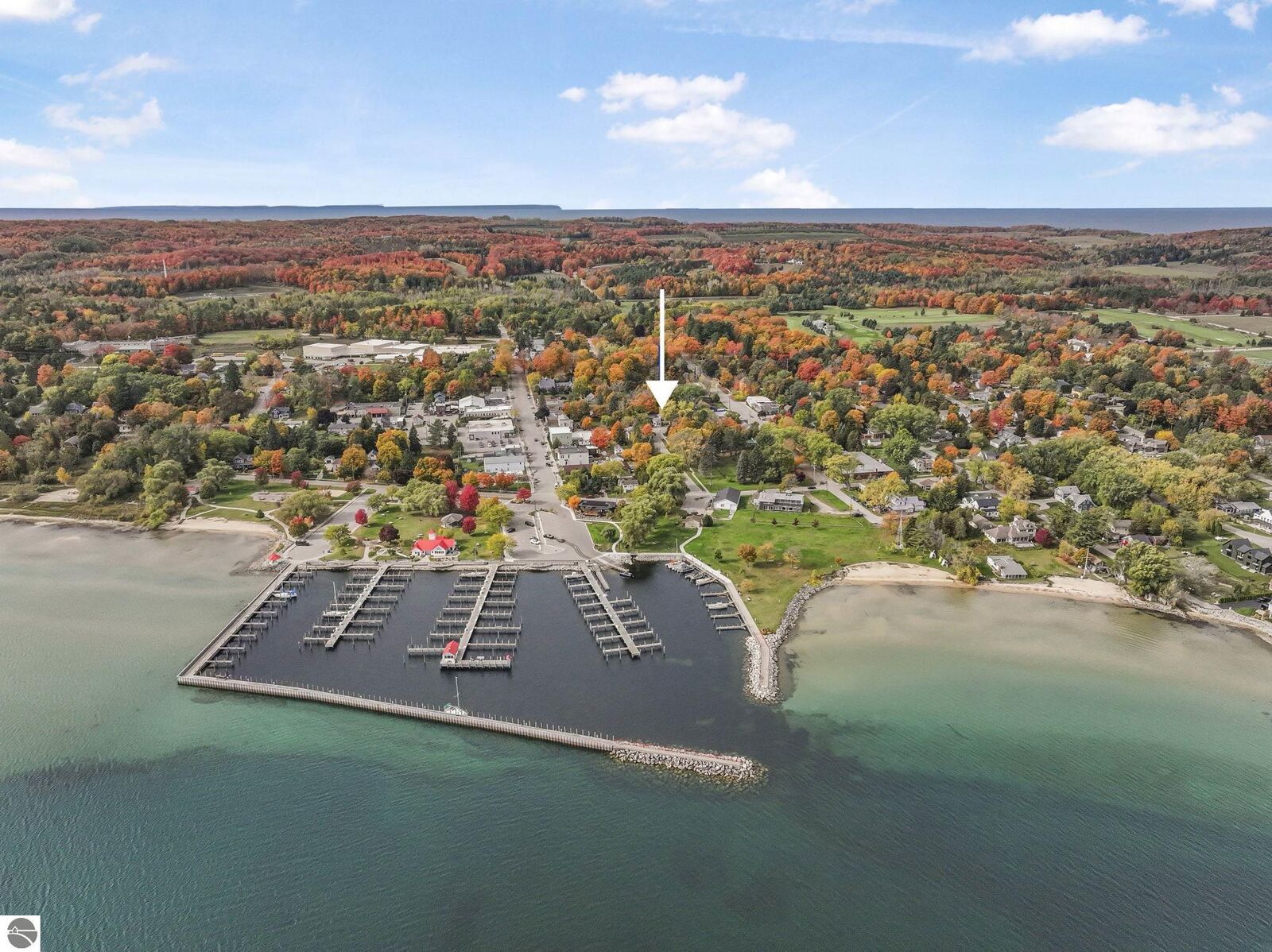 Property Photo: 201 N Mill Street MI 49670