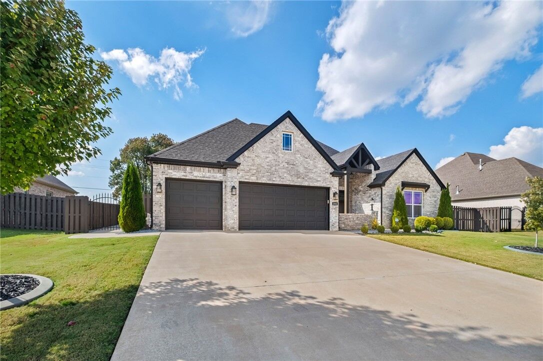 Property Photo:  1311 Montieri Drive  AR 72719 