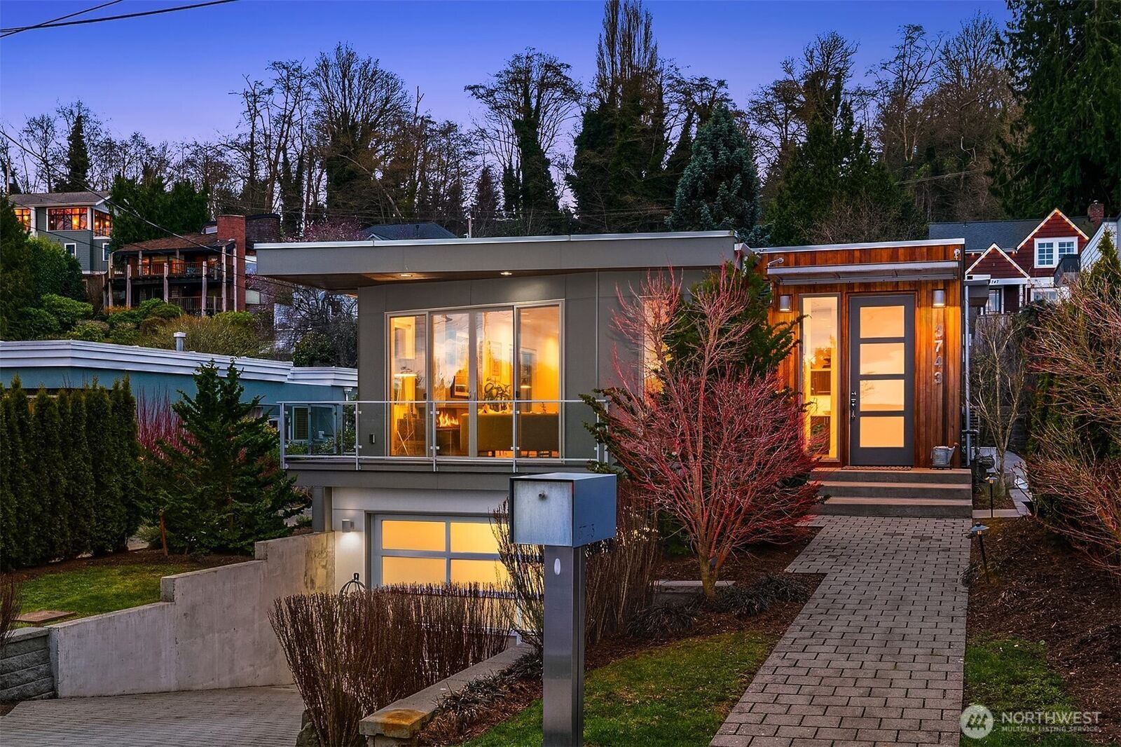 Property Photo: 3743 W Commodore Way WA 98199