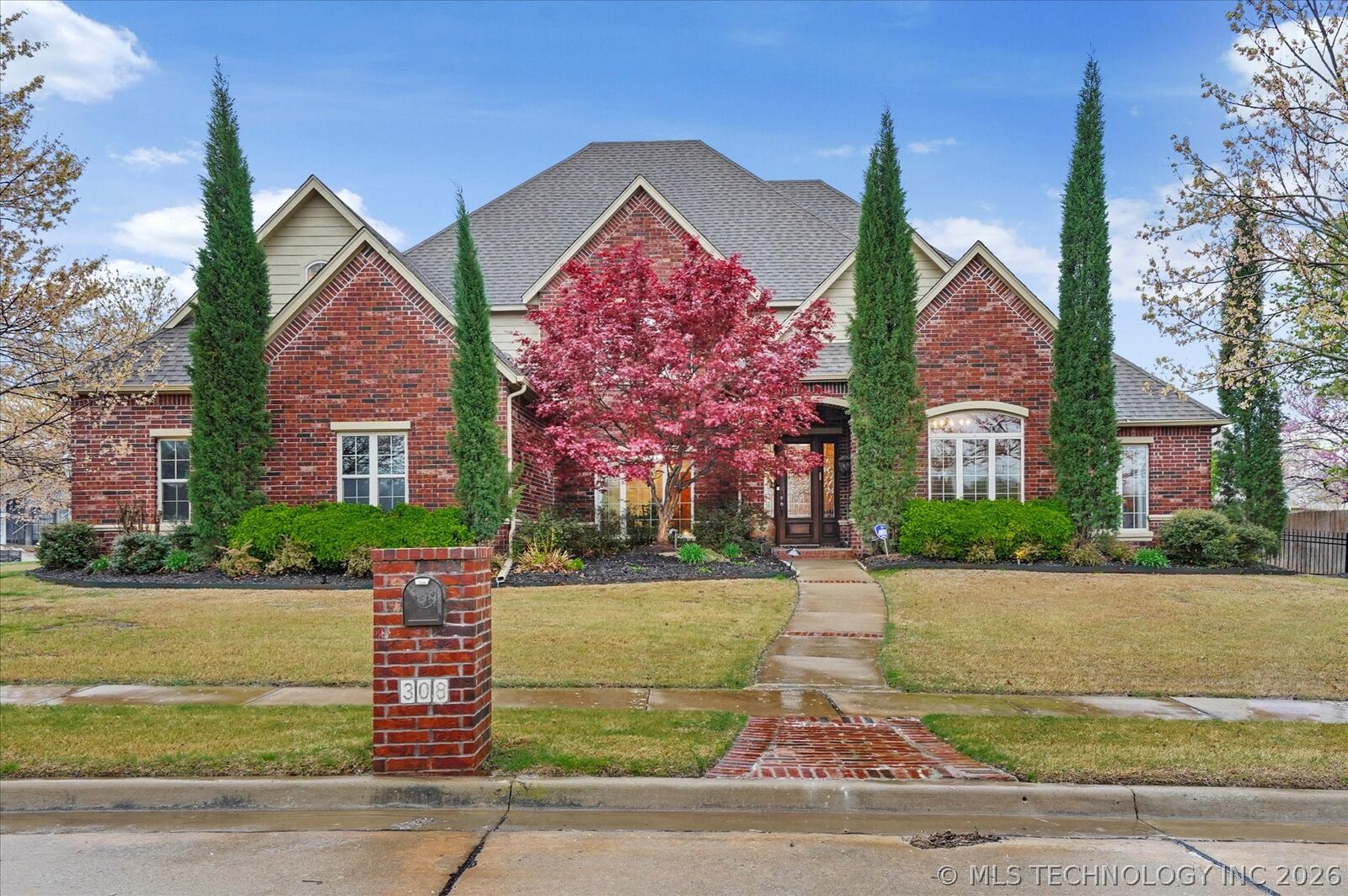 Property Photo:  308 S 78th Street  OK 74014 