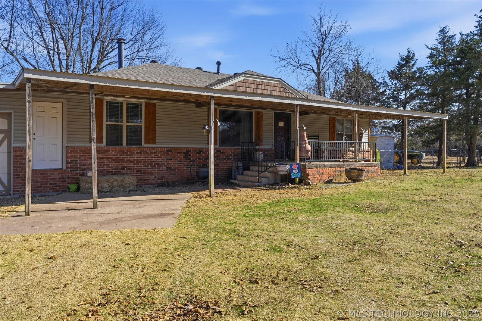 Property Photo:  4000 S Indian Meridian  OK 73020 