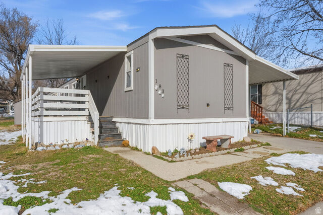 Property Photo:  935 E 3000 N 183  UT 84040 