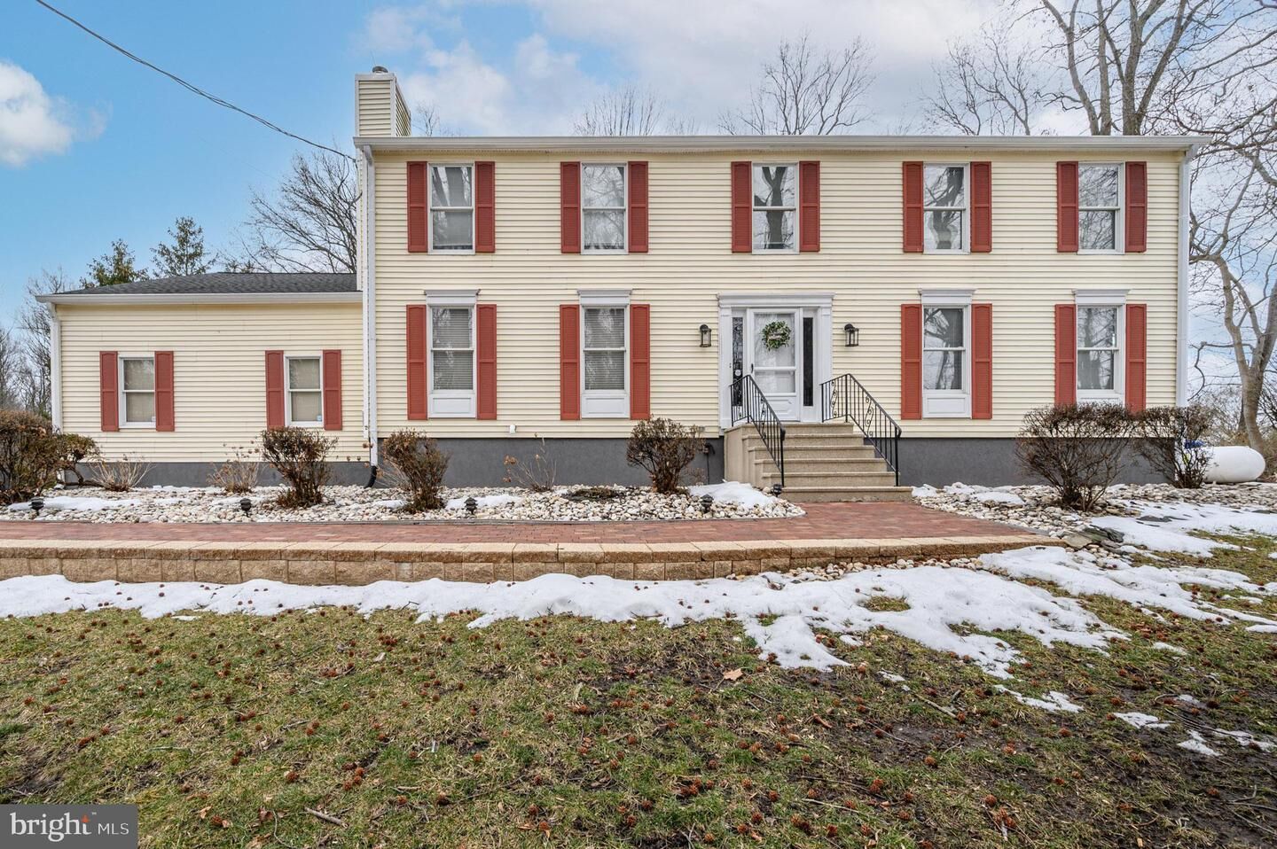 Property Photo:  108 Bordentown Georgetown Road  NJ 08515 