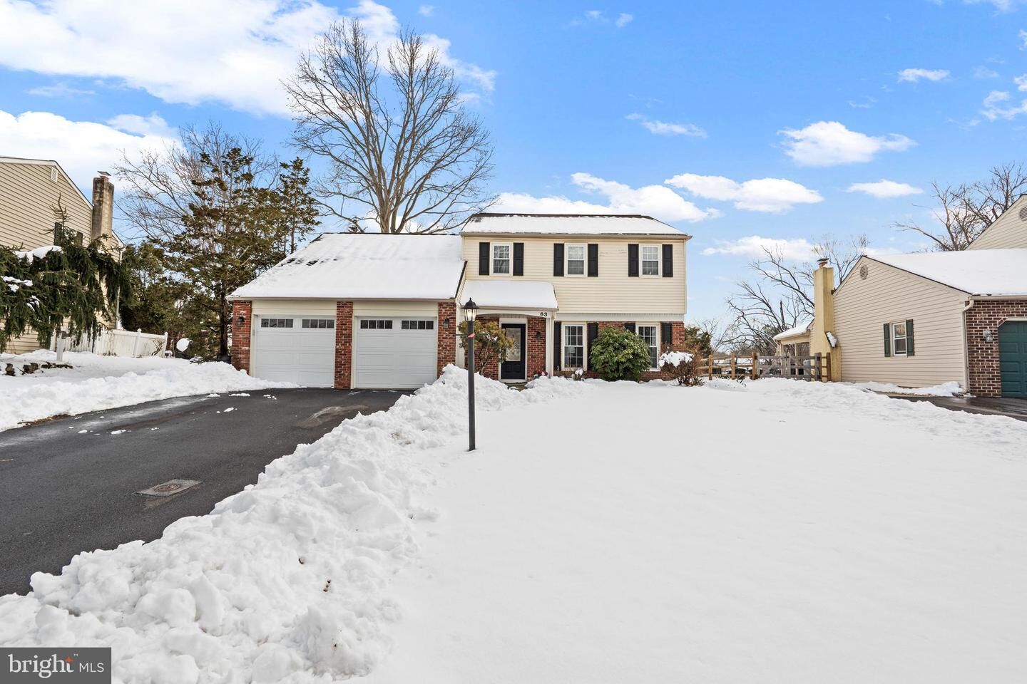 Property Photo: 63 Forrest Drive PA 18966
