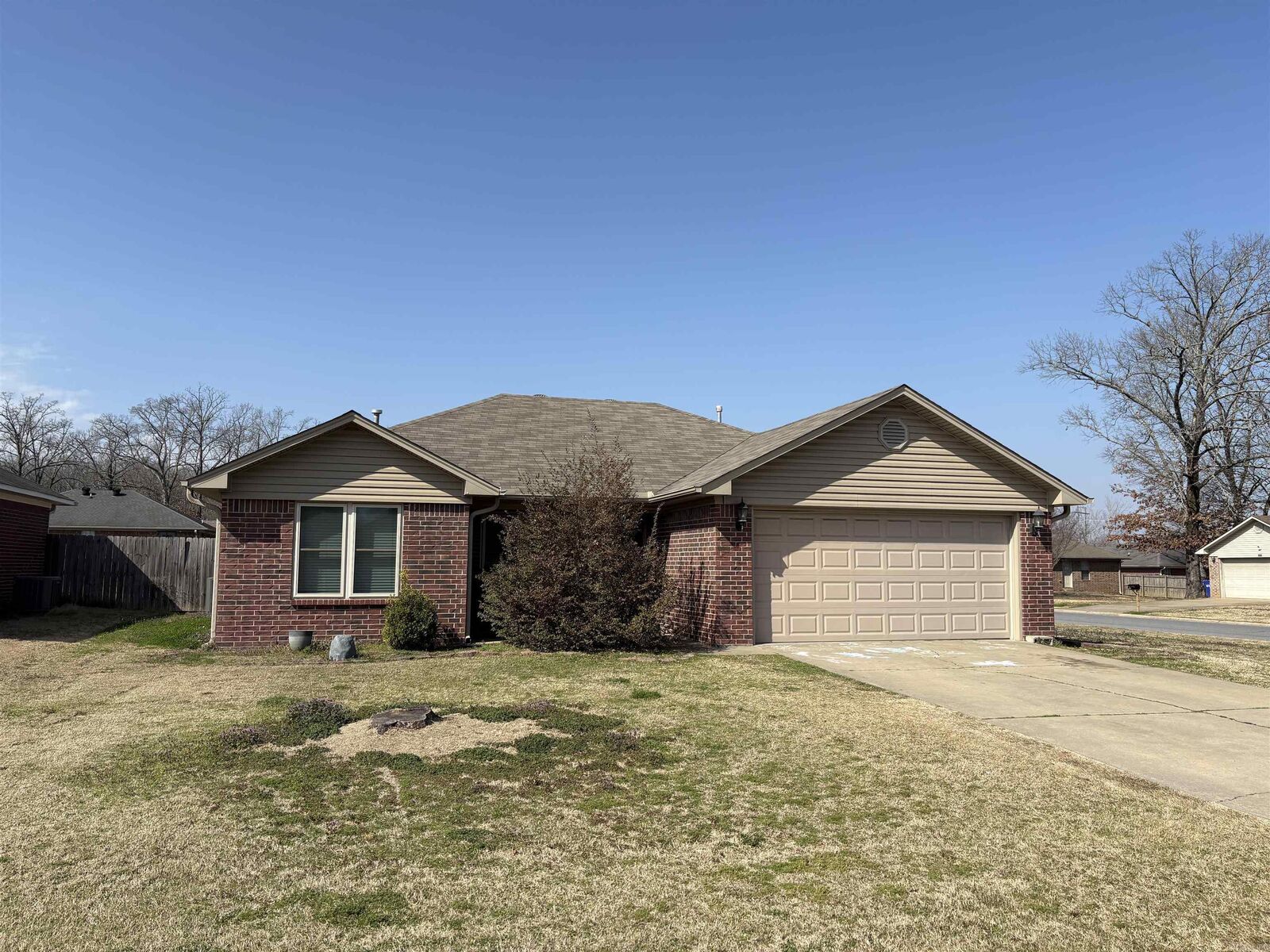 Property Photo: 1845 Appalachain AR 72034