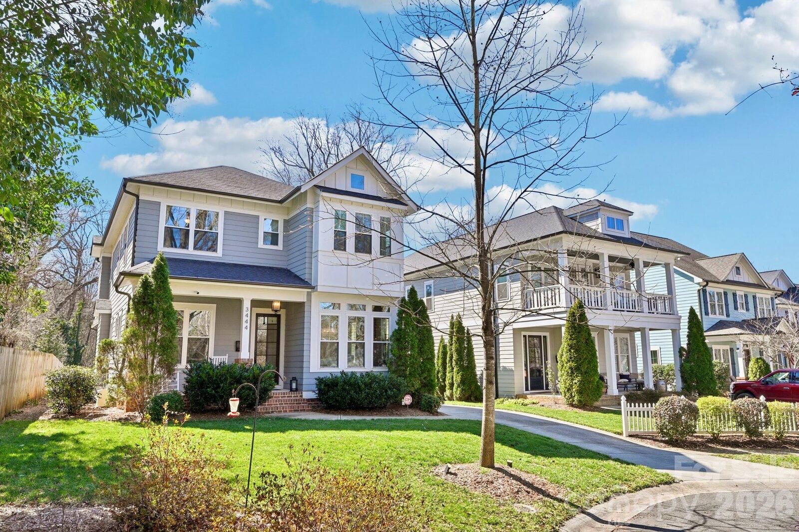 Property Photo:  3444 Cosby Place  NC 28205 