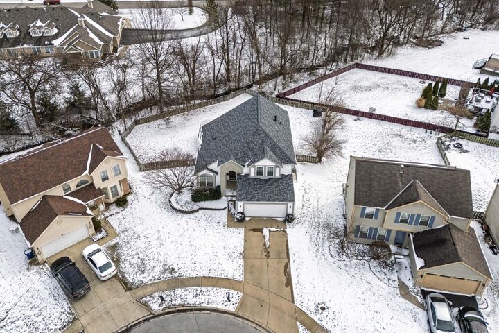 Property Photo:  9230 Echo Hill Court  OH 43240 