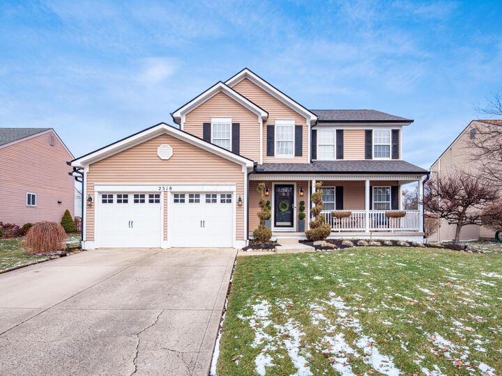 Property Photo: 2318 Ziner S Circle OH 43123