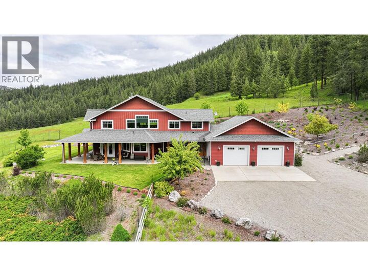 Property Photo: 705 Creighton Valley Road BC V0E 2G1