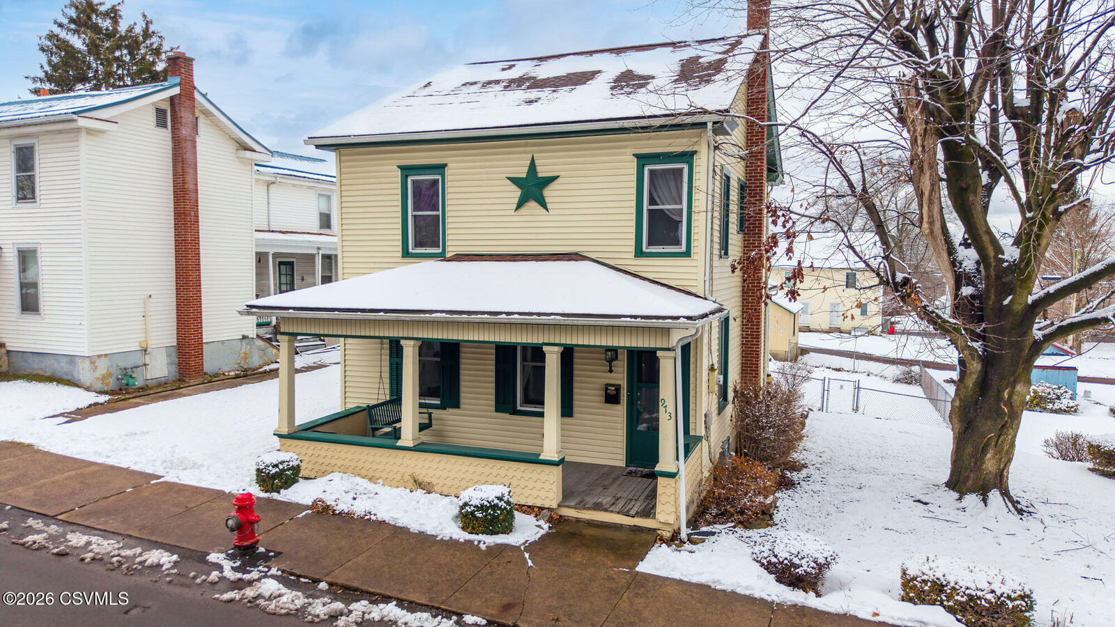 Property Photo: 973 Vine Street PA 17821