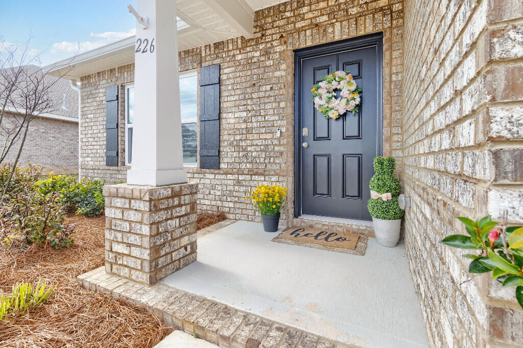 Property Photo:  226 Polaris Place  FL 32439 