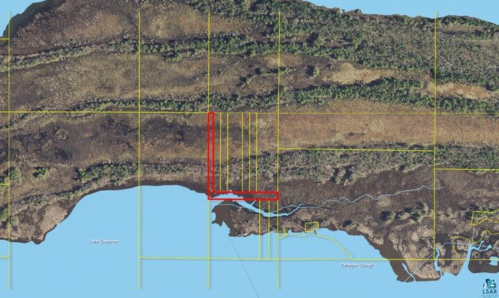 Property Photo:  2.2 Acres Landlocked Property - No Street Address  WI 54861 