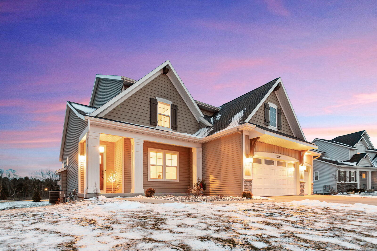 Property Photo:  12746 Riverton Road  MI 49417 