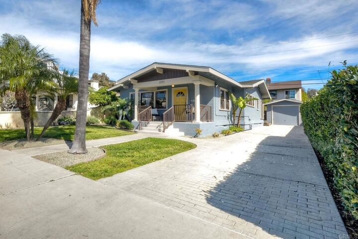 Property Photo: 3751 Ray St CA 92104