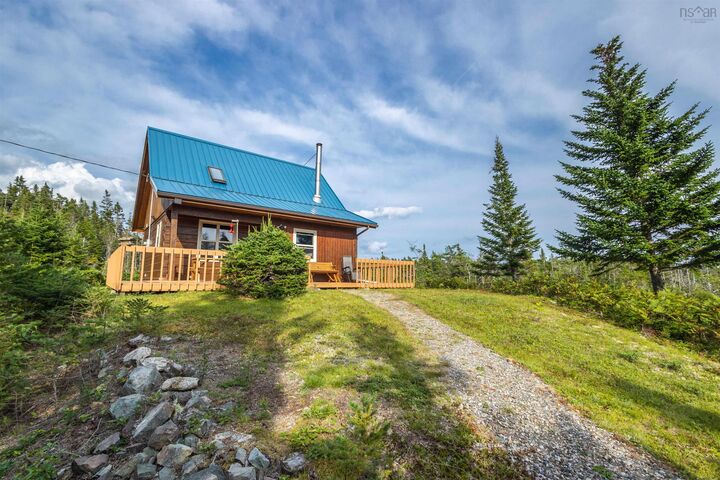 Property Photo: 8132 Gabarus Highway NS B1K 2B1