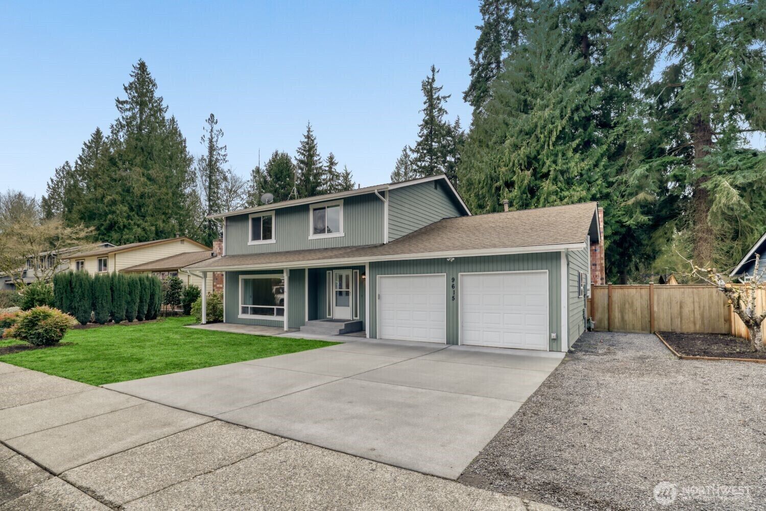 Property Photo:  9615 NE 201st Street  WA 98011 