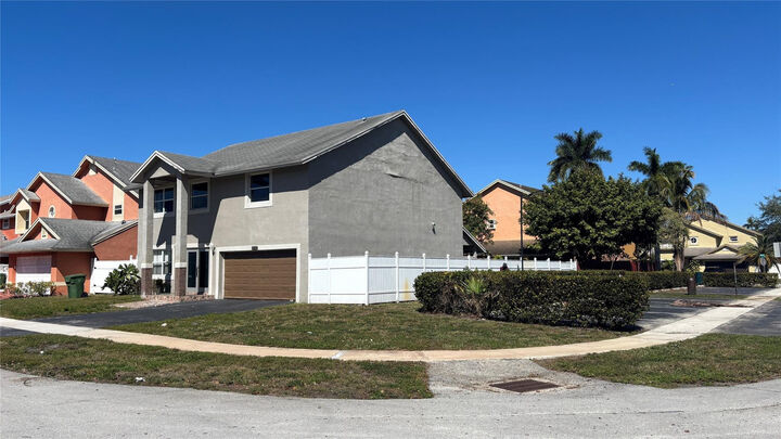 Property Photo: 9711 SW 13th Street FL 33025