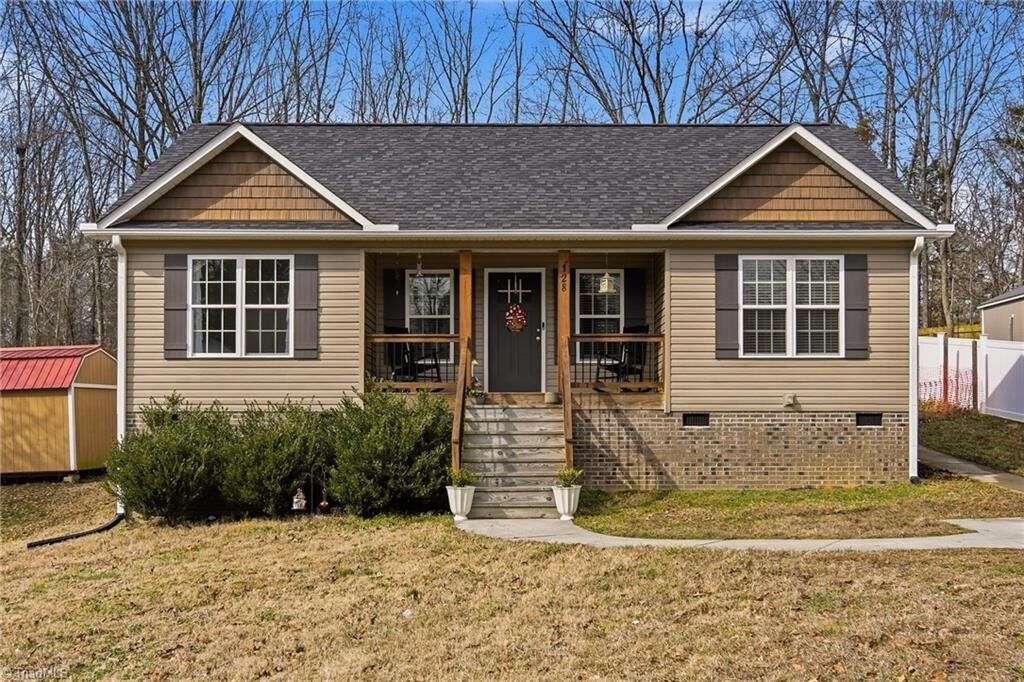 Property Photo:  128 Kendall Mill Road  NC 27360 