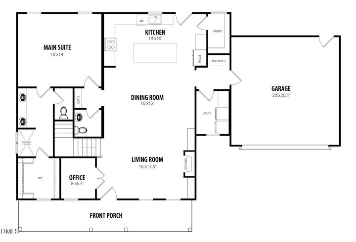 Property Photo:  26 Watermere Street  NC 27591 