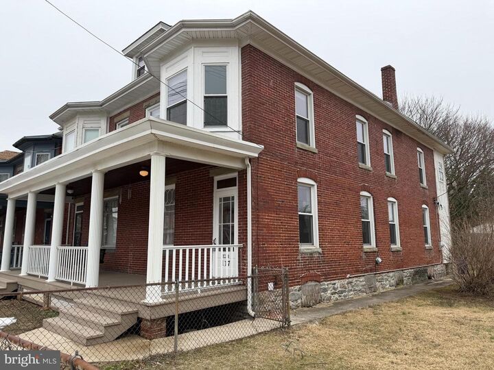 Property Photo:  117 Fairground Avenue  MD 21740 