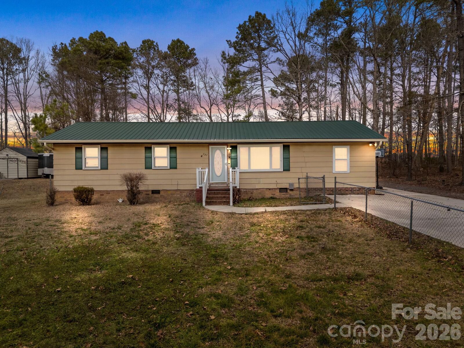 Property Photo: 289 Washington Park Road NC 27306