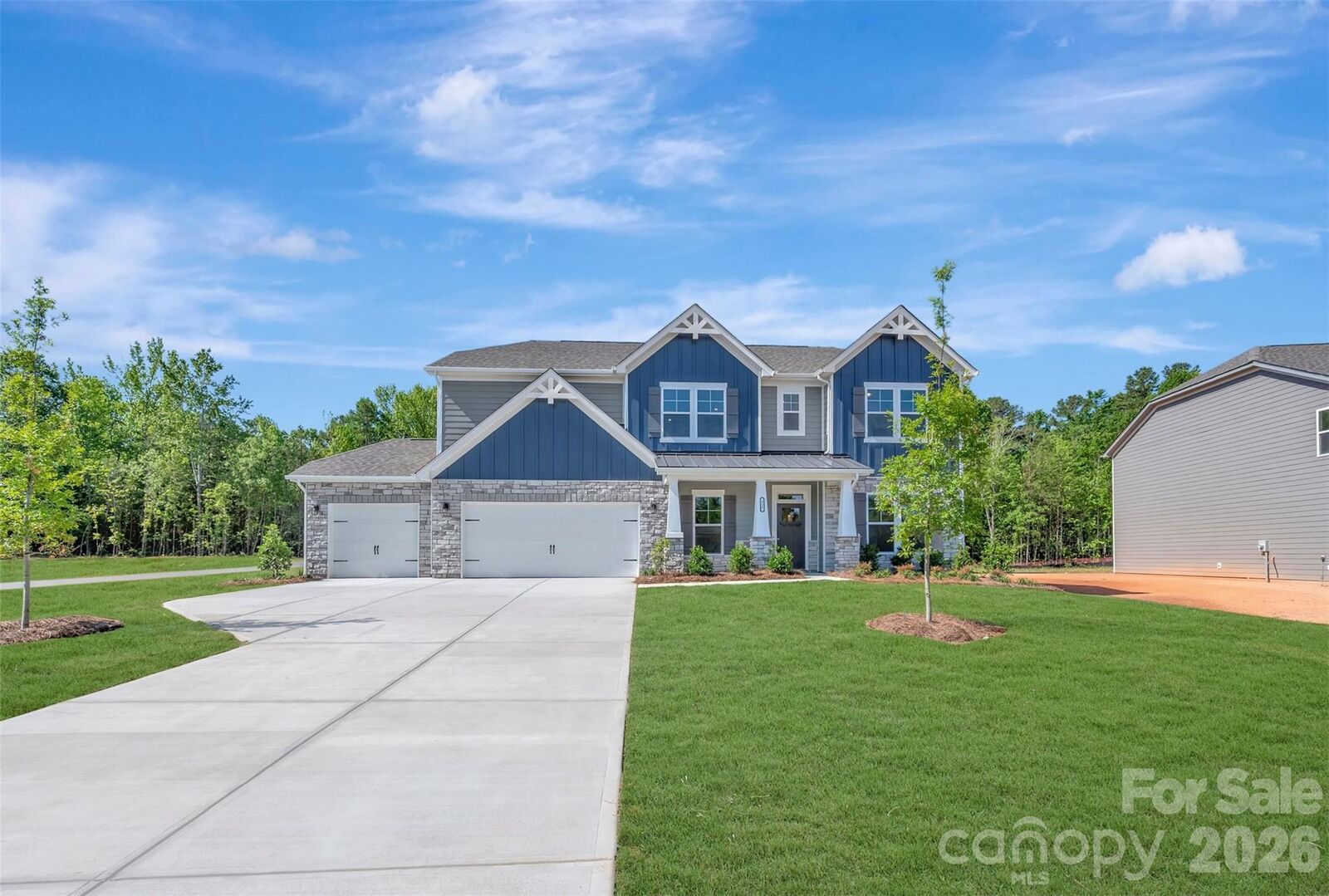 Property Photo: 211 Amber Glen Drive NC 28097
