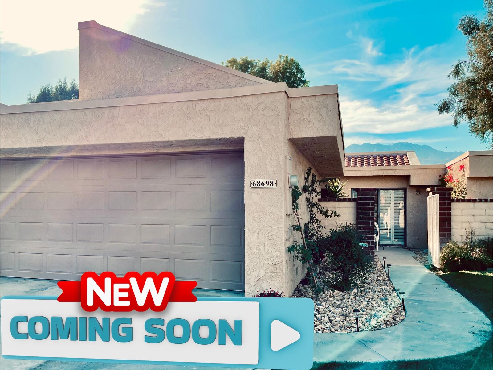 Property Photo: 68698 Calle Tafalla CA 92234