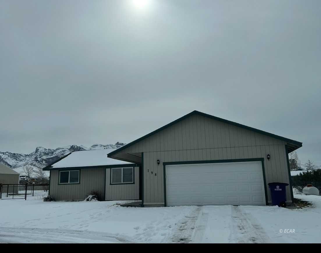 Property Photo:  798 Bronco Drive  NV 89815 