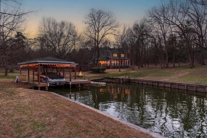 Property Photo: 233 E El Dorado Drive TX 75480