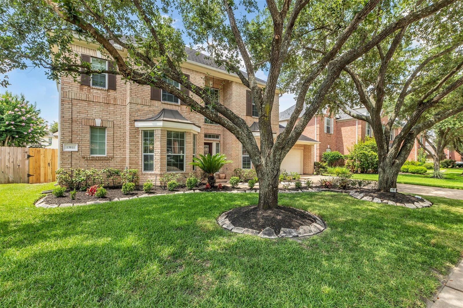 Property Photo: 13811 Brannon Field Lane TX 77041
