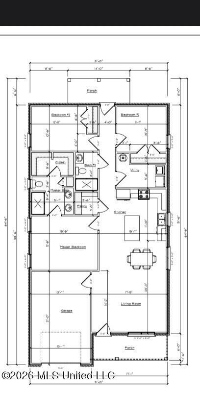 Property Photo:  1717 Barracuda Drive  MS 39553 