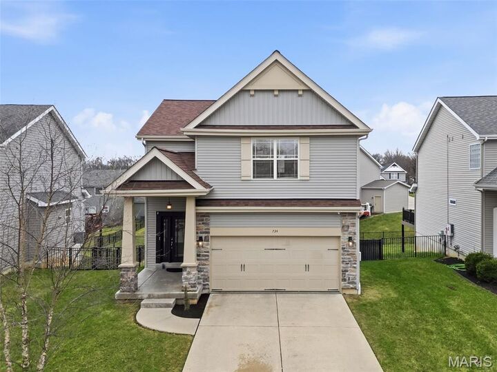 Property Photo:  734 Sunset Lane  MO 63366 