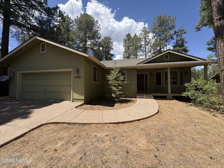 Property Photo:  1636 W Ashley Way  AZ 86001 