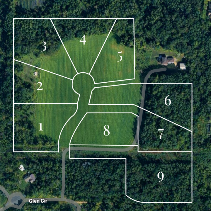 Property Photo: Lot 8 Glen Oaks Drive WI 54022