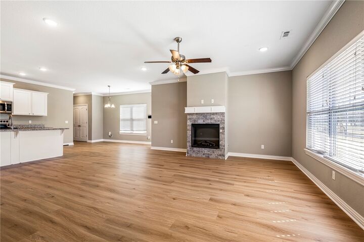 Property Photo:  121 Carrington Avenue B  AR 72745 