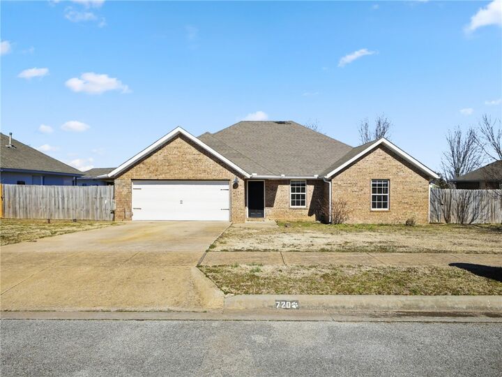 Property Photo:  720 Madison Drive  AR 72753 