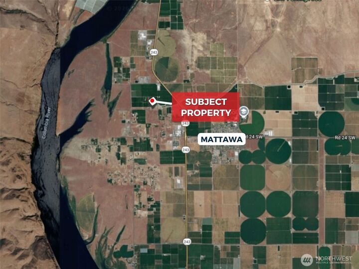 Property Photo:  23437  Road U  SW  WA 99349 